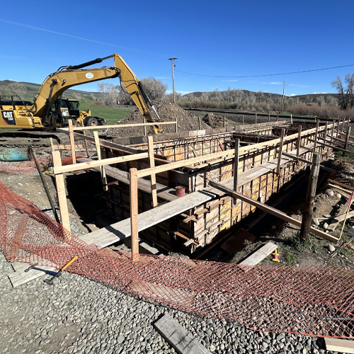 Milner wastewater treatment facility Lagoon Replacement Project